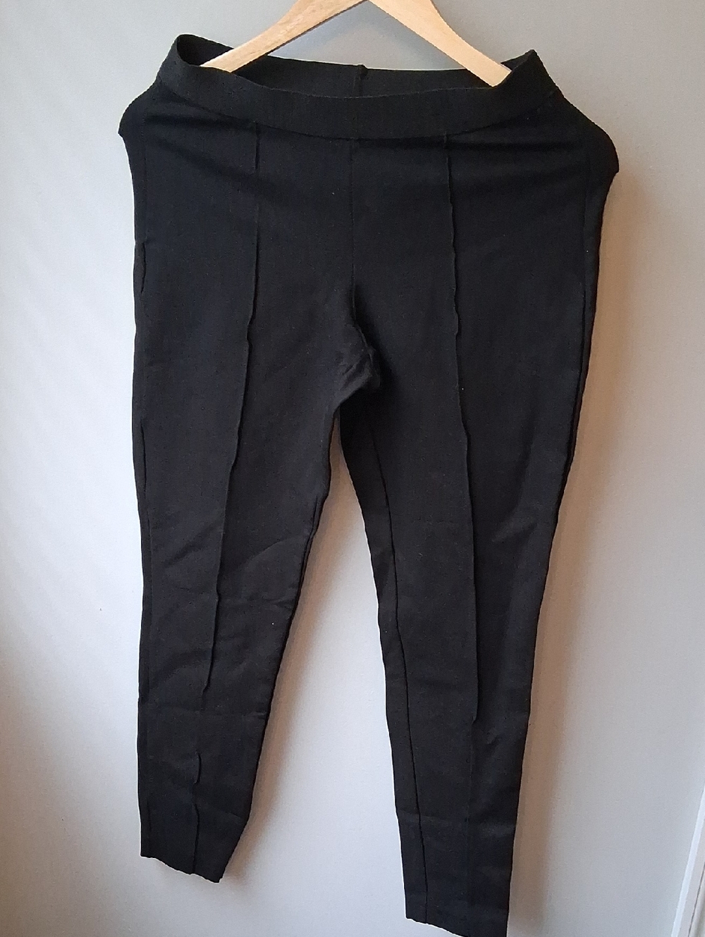 Banana Republic Black Ponte Leggings